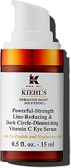 Kiehl's Powerful-Strength Dark Circle Reducing Vitamin C Eye Serum, 0.5 Ounce, 42 grams