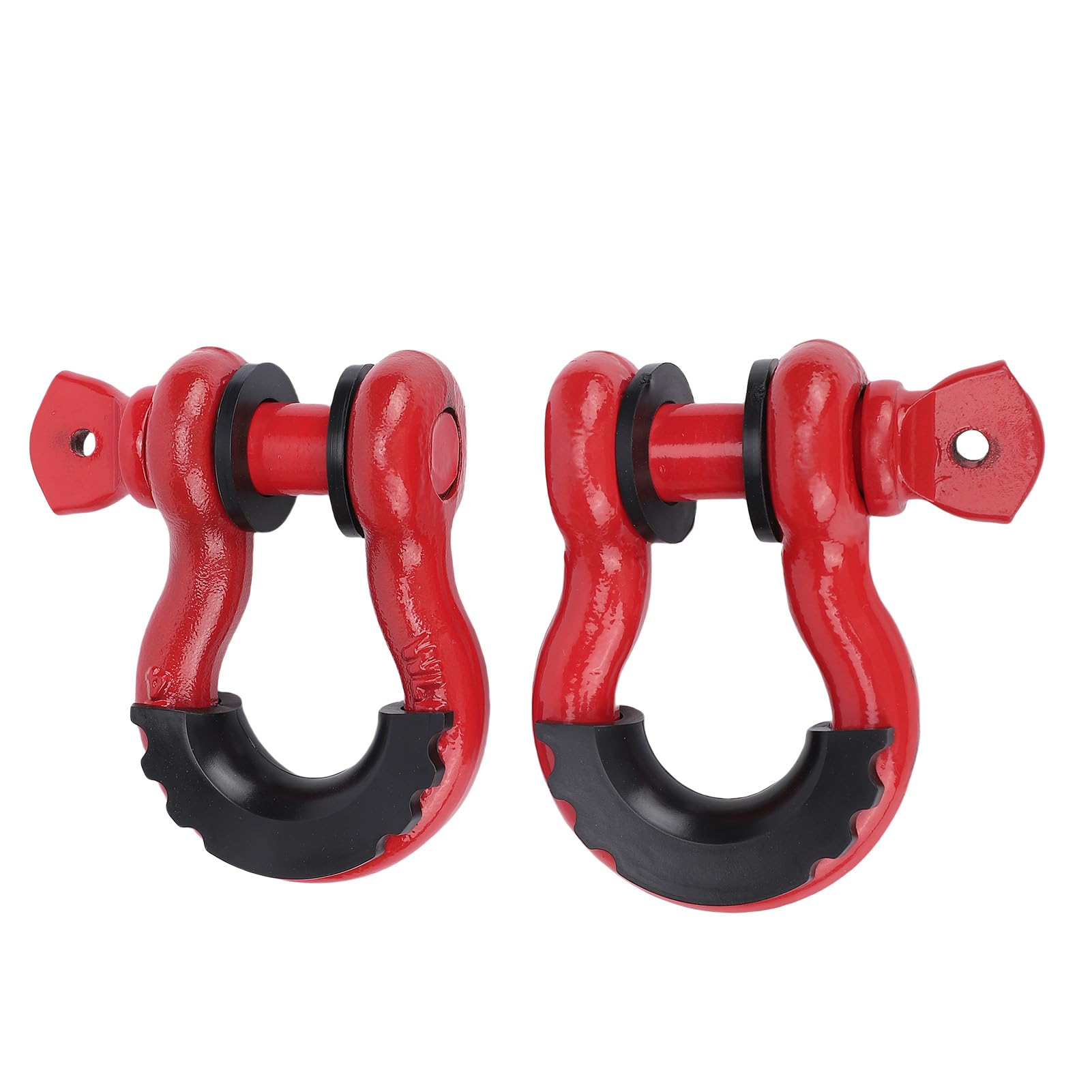 Fafeicy Uchwyt D Ring 3/4 Cala Heavy Duty do Odzyskiwania Przyczep