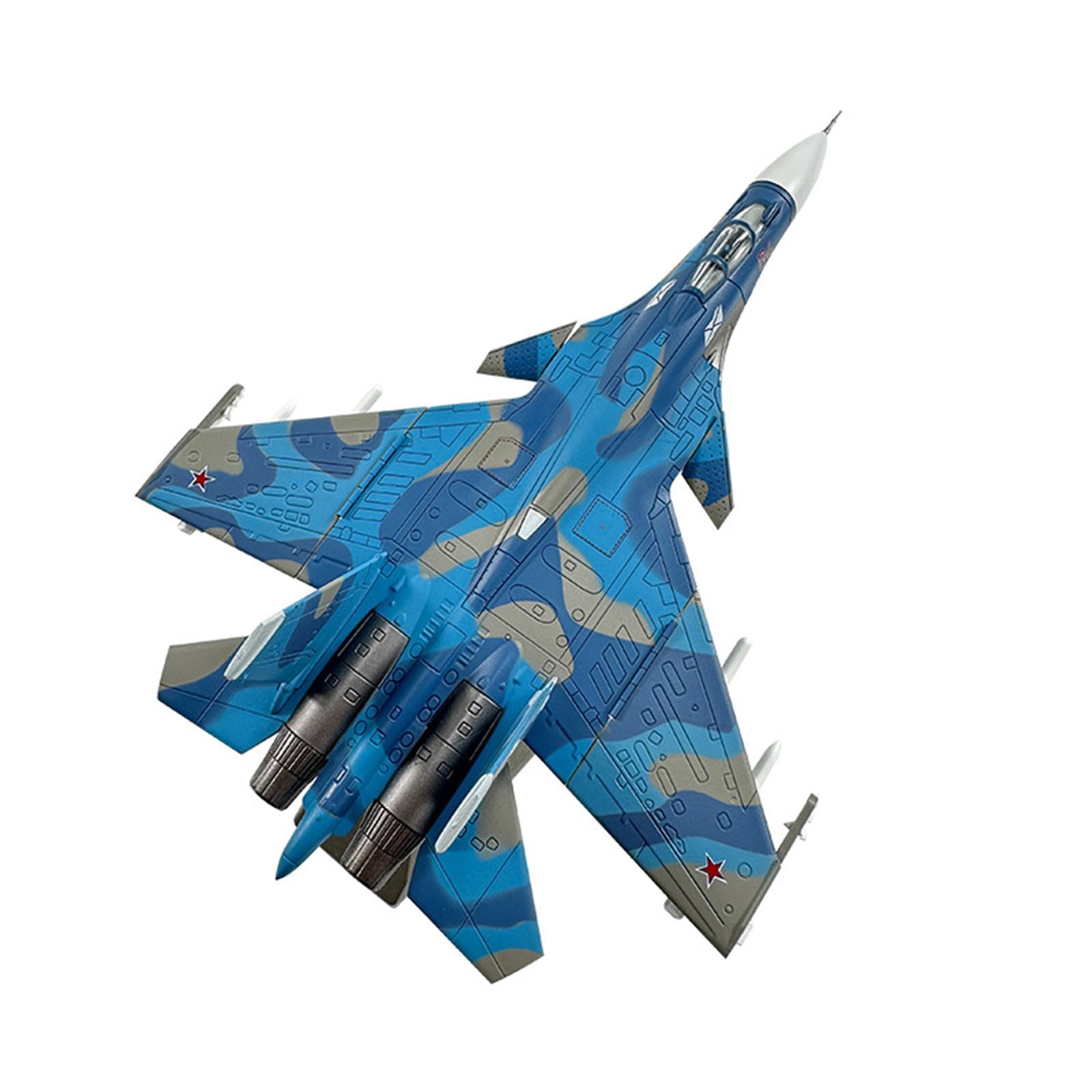 Amazon.co.jp: Wmqbjta SU-33戦闘機 プラモデル 完成品 1：100スケール
