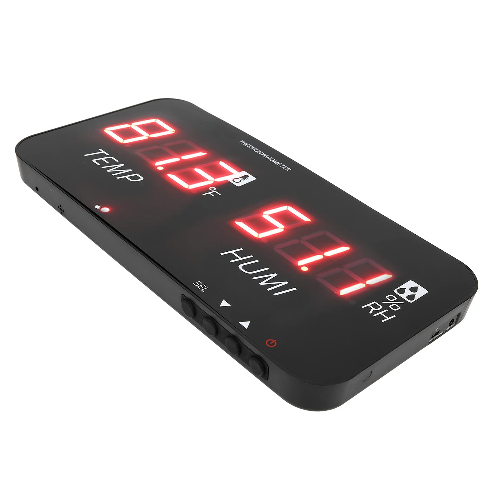 Termómetro digital TA623A LED Termómetro Higrómetro Industrial DC 5V
