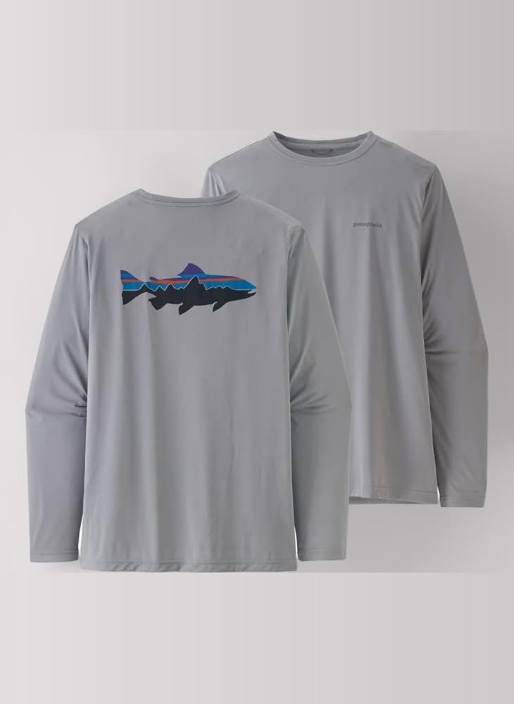 patagonia - パタゴニア 美品 Cap Daily L/S シャツ 長袖 M 青 メンズ Amazon.co.jp: [パタゴニア] M'S L/S CAP COOL DAILY GRAPHIC