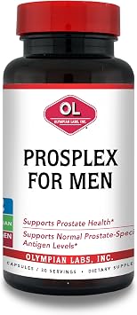 Olympian Labs Prosplex for Men Antioxidant Support for Male Health 60 Capsules