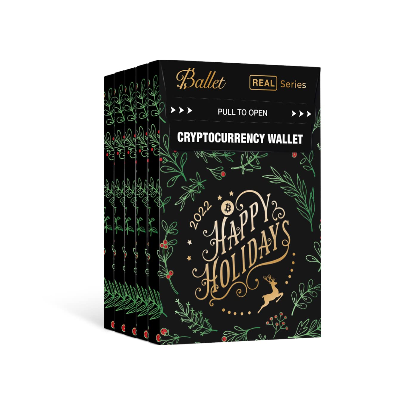 Billetera Fria Ballet Real XRP - La Tarjeta De Almacenamiento En Frío De  Criptomonedas Más Fácil, Billetera De Hardware De Criptomonedas Con Soporte  Para Múltiples Monedas Y NFT (uno Comprar Criptomonedas