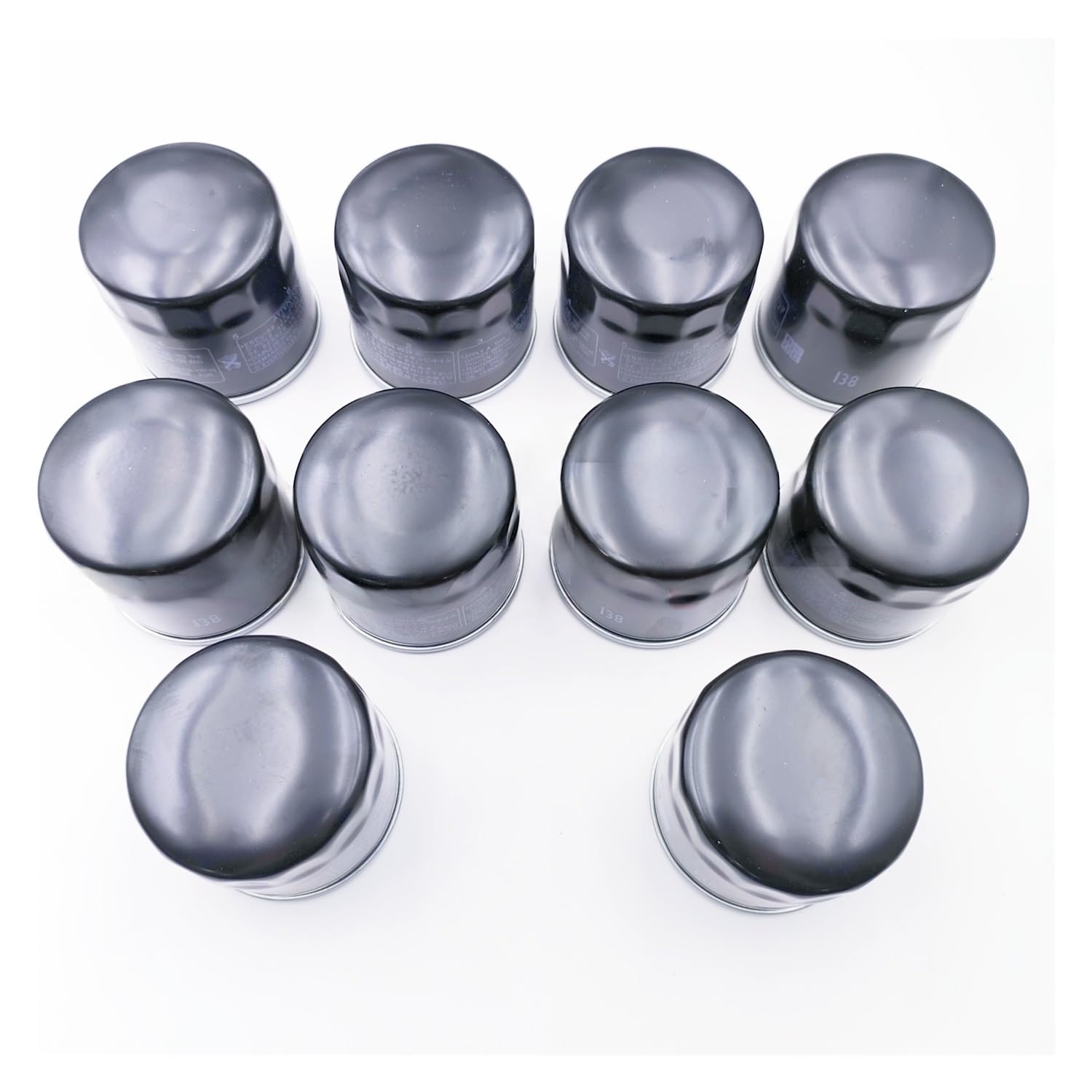10 filtros de Aceite compatibles con CF Moto 500 X5 U5 CF188 600 X6 U6 Z6 CF196 X-Lander Rancher CF188-011300 Goes 520 525 625i 0180-011300-0B00