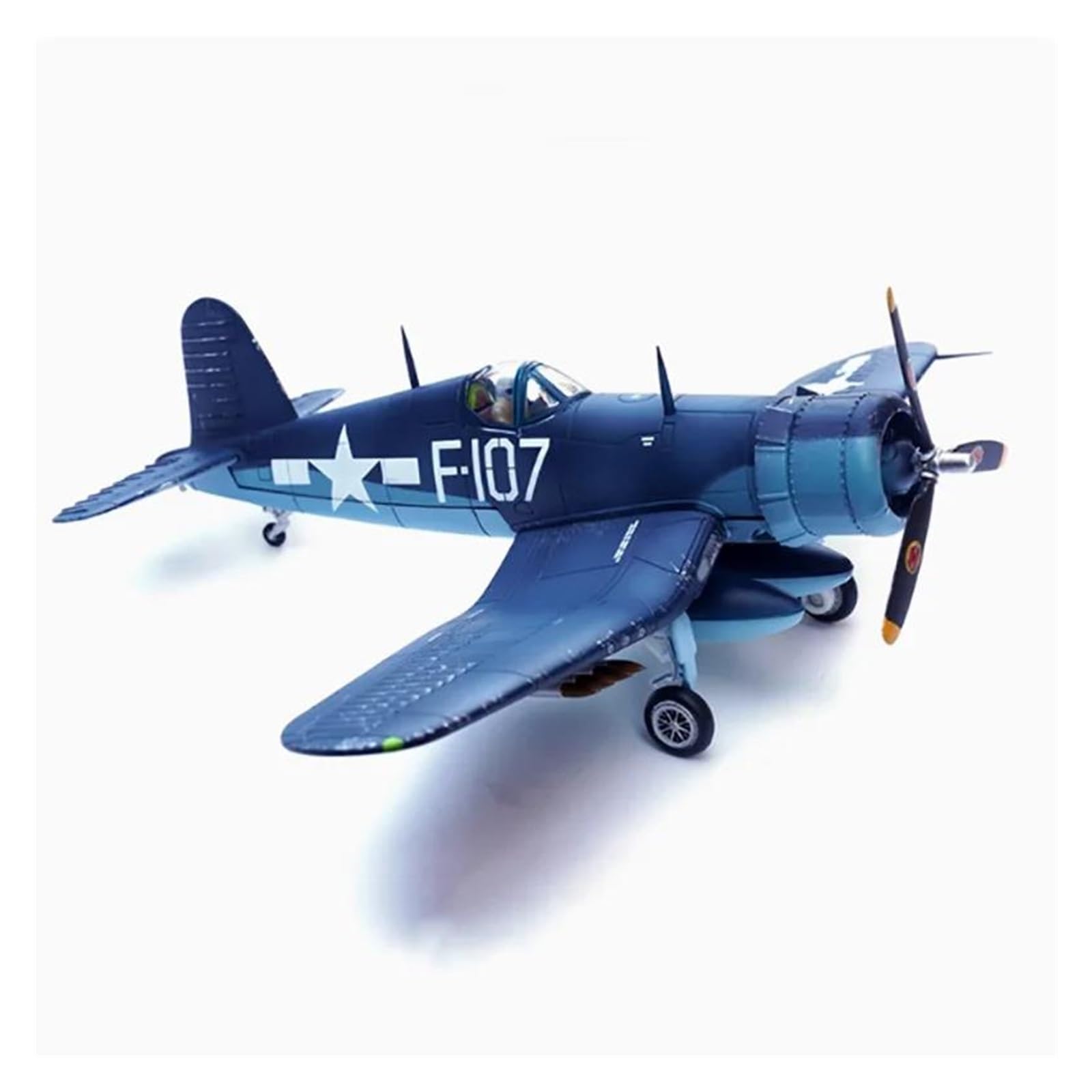 Modello di Aeroplano Metallo Modello Aereo Metallo Pressofuso Lega F4U F4-U Pirate Fighter Philip Scala 1/72 Collezione Souvenir Giocattolo Per Hobby