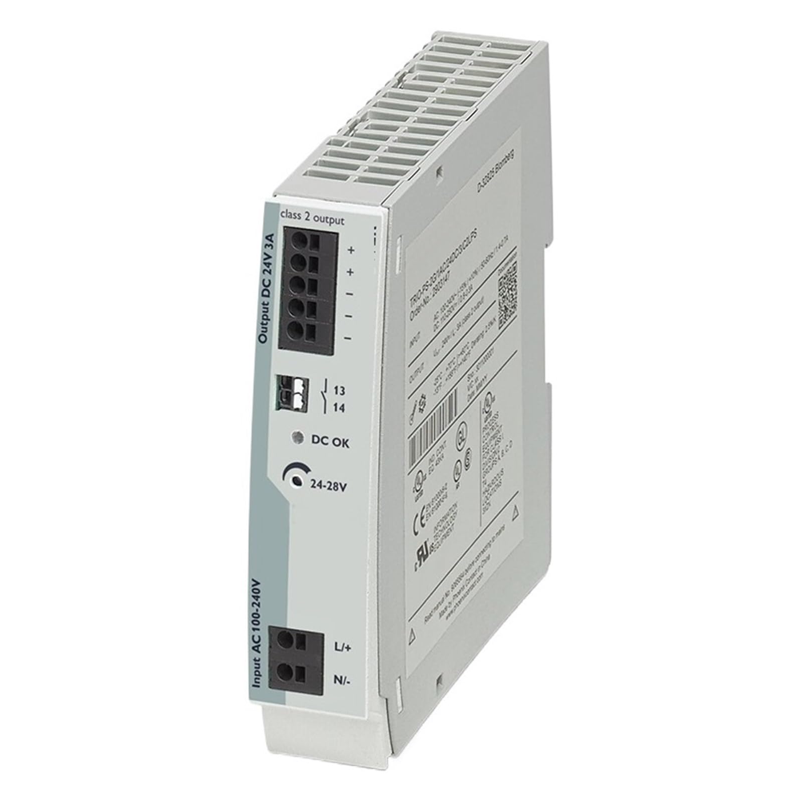 IPNDKBFL 2903147 Power Supply TRIO-PS-2G/1AC/24DC/3/C2LPS-2903147