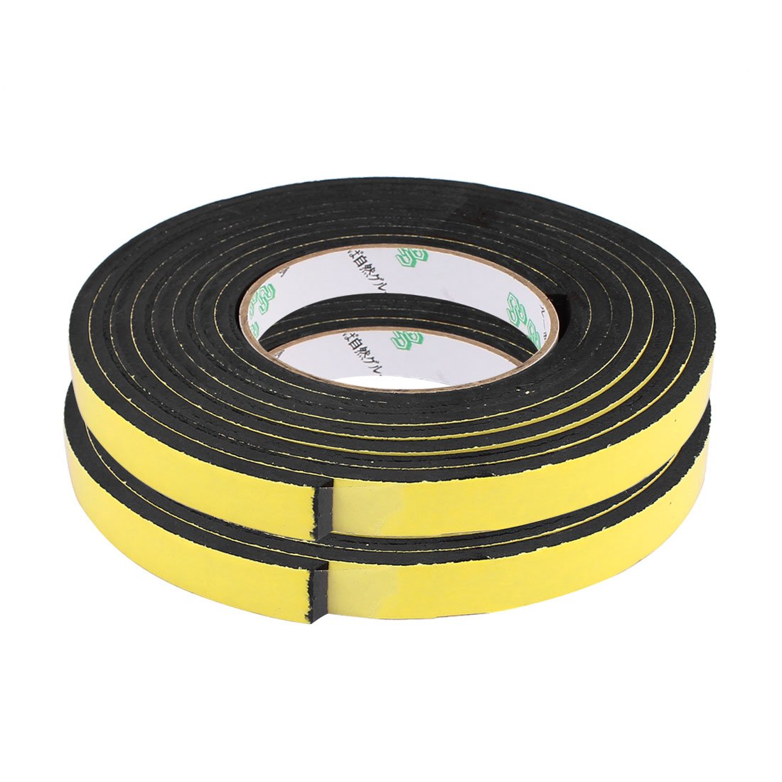 Sourcingmap 15mm x 1mm enkelzijdige zelfklevende