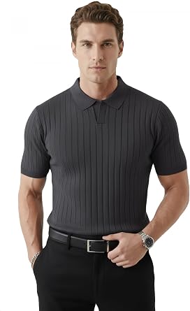 DeepSEA Polo Yaka Triko Ti rt Rahat Kal p Erkek Triko Ti rt 2608108
