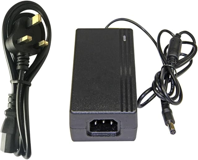 TMEZON 100V-240V To DC 12V 5A Switching Power Supply Adapter Plug Cord For DVR NVR Security Cameras System CCTV Accessories