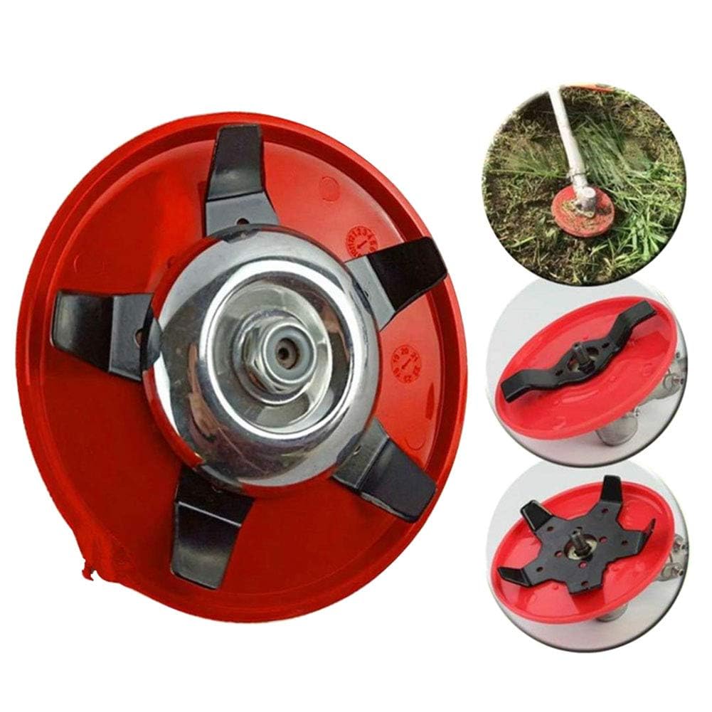 Sadaiv Nipun Dil Se Desh Seva Nipun Durable Multi-Function Brush Cutter Blade Trimmer Metal Blades Trimmer Head Garden Grass Trimmer Head For Lawn Mower Weeder (B0CDNFTXP3) Amazon Price History, Amazon Price Tracker