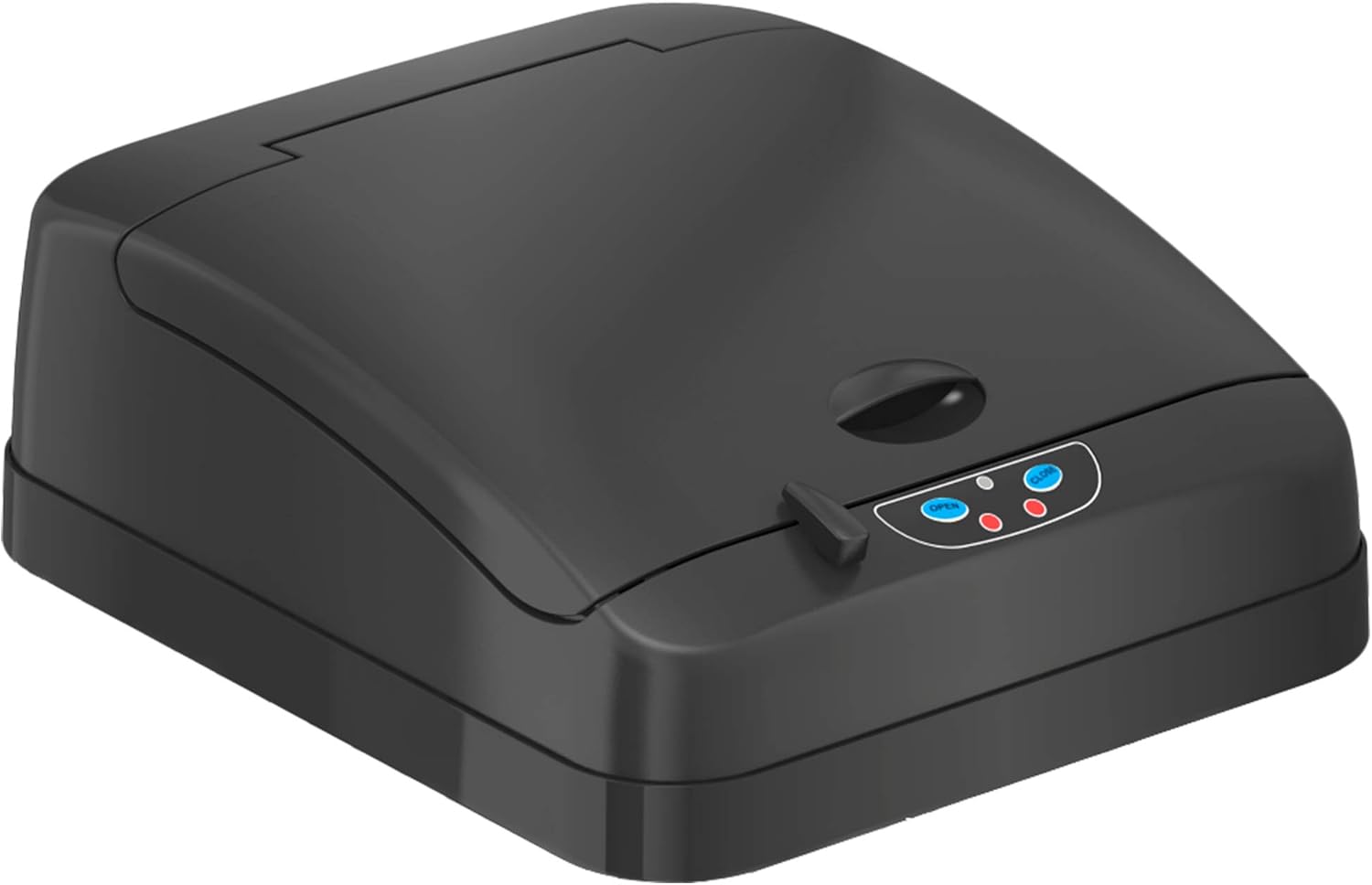 iTouchless New Sensor Trash Can Lid Replacement for Models IT13MX, IT13MXL, DZT13P, DZT13PL, DZT13M, and DZT08P, DZT08PL, and Other Variants Trash Can Sensor Lid