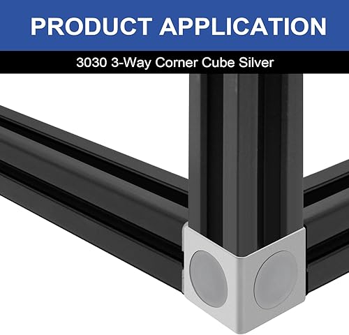 Miniatura 338 de 10 unids 2020 placa de extrusión de aluminio conector esquina L soporte 8020 V ranura hardware ranura T accesorios con tuercas en T y tornillos