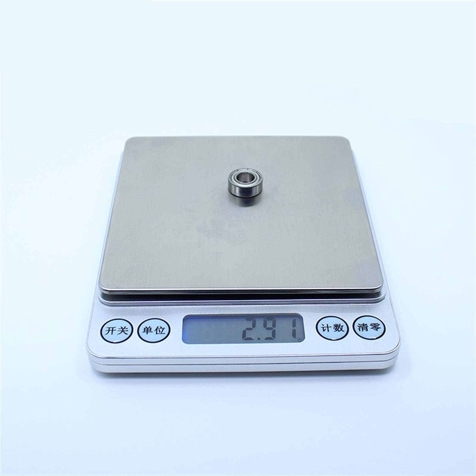 Łożyska 687zzz ABEC-1 100 sztuk 7x14x5mm Miniaturowe łożyska kulkowe 618 / 7ZZZ