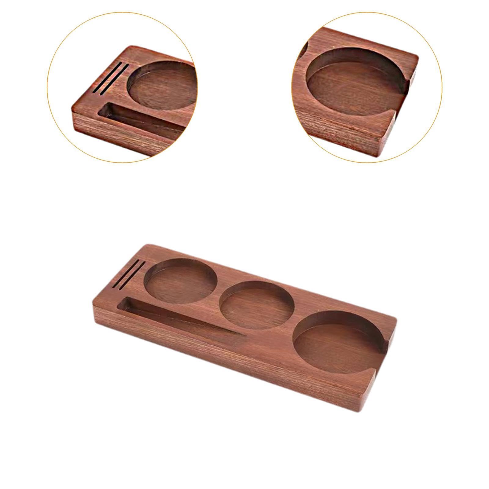 Espresso-Tamper-Station, multifunktionales Aufbewahrungsregal für Kaffeezubehör, Zubehör-Organizer fürs Büro, 58 Mm