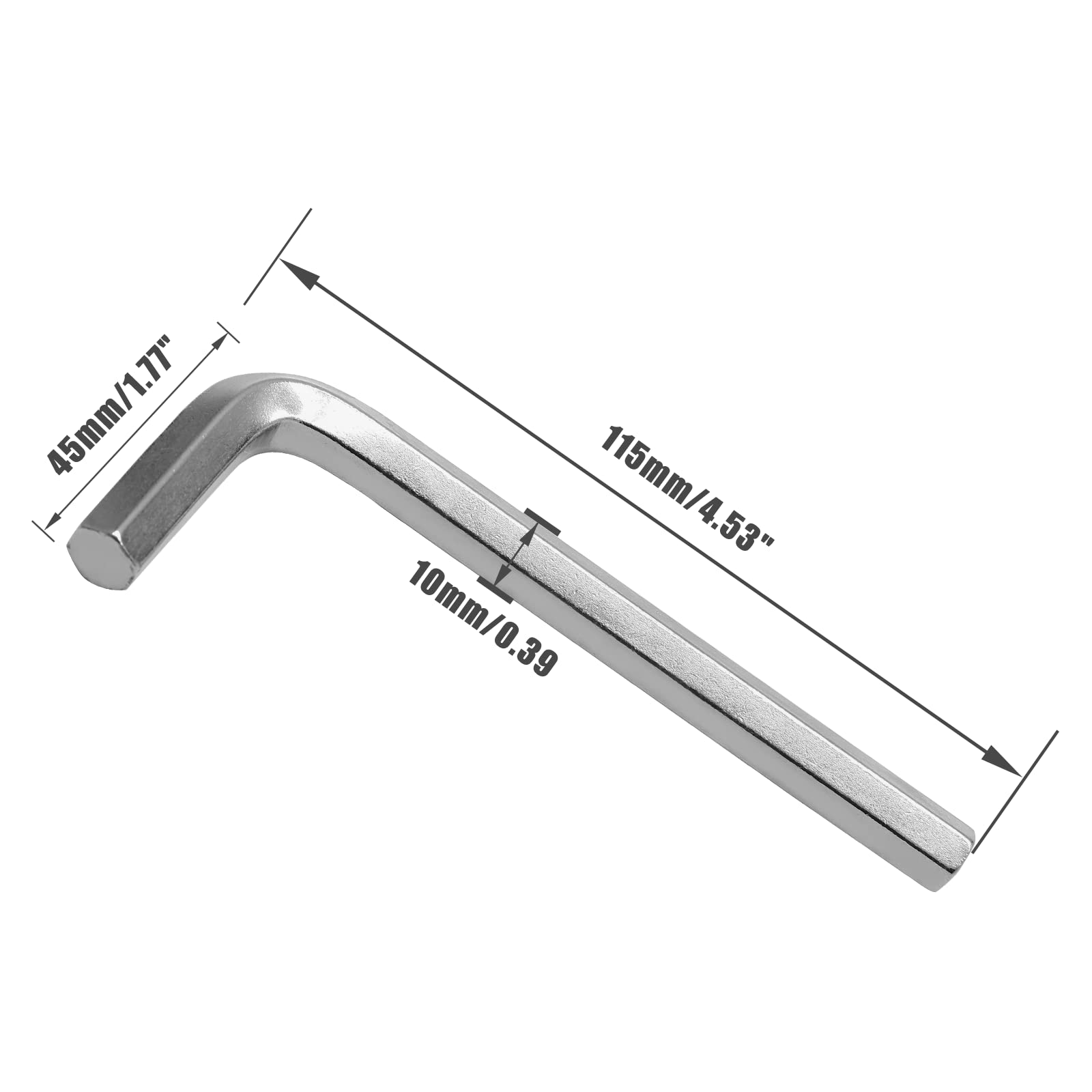 L_レンチ カラーガード・L-レンチセット BONDHUS 六角棒レンチL型 【通販