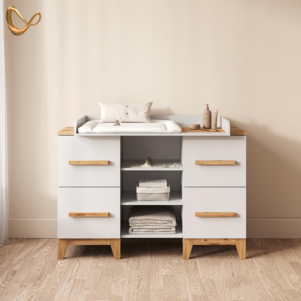 Livinity Fasciatoio Mailo, Bianco/Artisan,