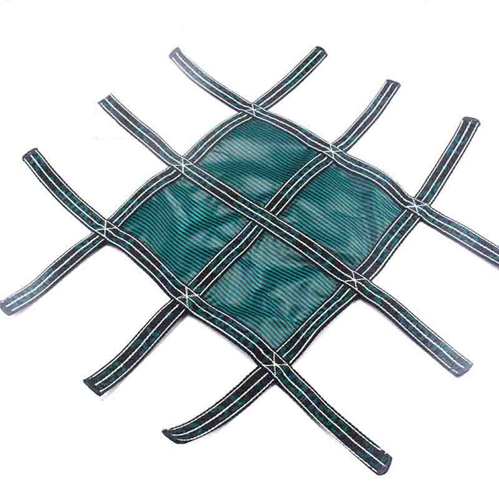 IBOWZ Cobertor Solar para Piscinas Cobertor de Piscina Rectangular Verde con Accesorios, cobertor de Invierno para Piscina, 1/2/3/4/5/6/7/8/9/10/11/12 M de Largo, para Piscinas elevadas