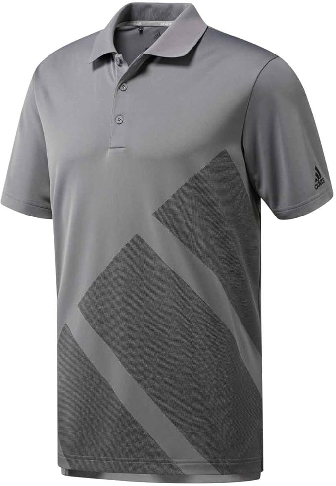 Amazon.com: adidas Golf Men's Bold 3-Stripes Polo : Sports & Outdoors