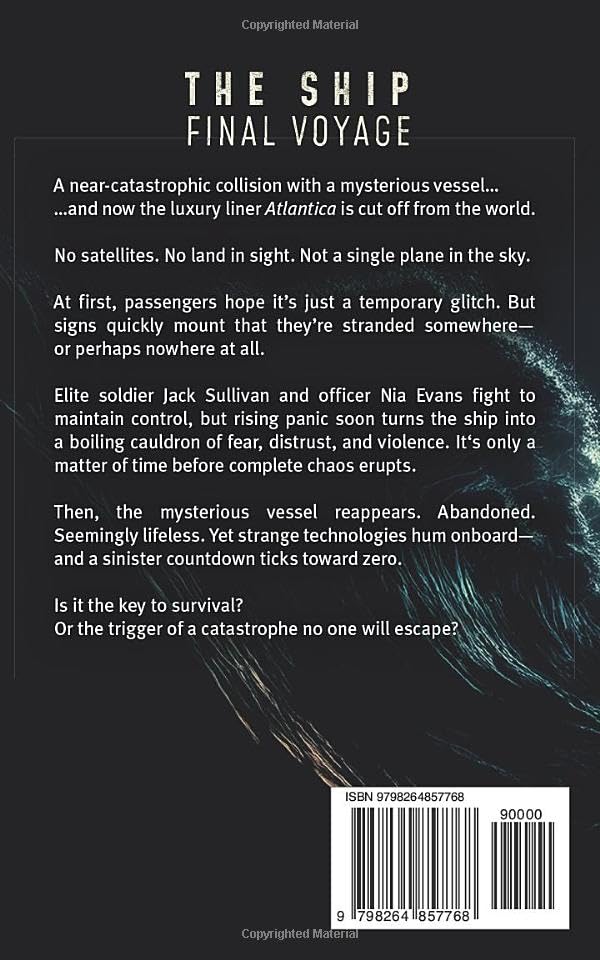 The Ship: Final Voyage: Science Fiction Thriller - Image 2