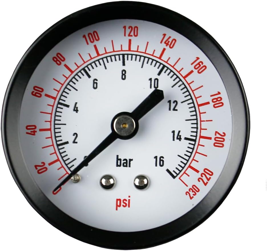 Air Pressure Regulator & Filter Combo compressor 1/2" & gauge clean compressed air system regulate pressure moisture