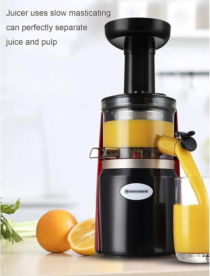 Extractor de Jugos Prensado en Frío Lento y Silencioso Fácil de Limpiar miniatura 5