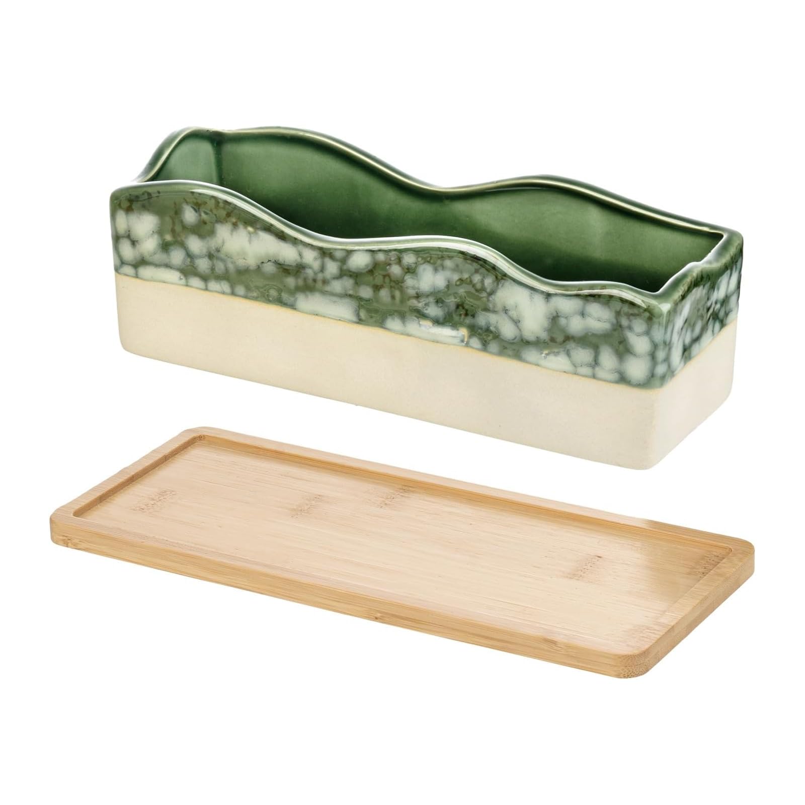 MyGift Rectangular Planter