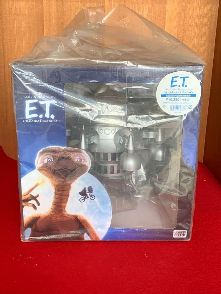 E.T.  宇宙船　フィギュア　DVD特典　コレクターズエディション　宇宙船のみ Amazon.co.jp: トイザらス E.T 宇宙船 フィギュア : おもちゃ