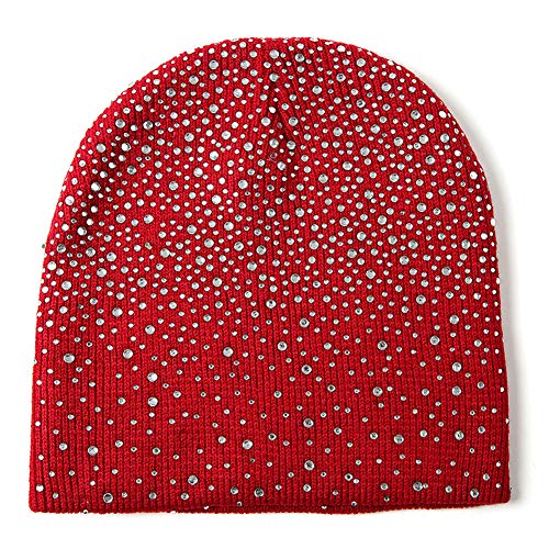 Berretto da Cappello Lavorato a Maglia Invernale