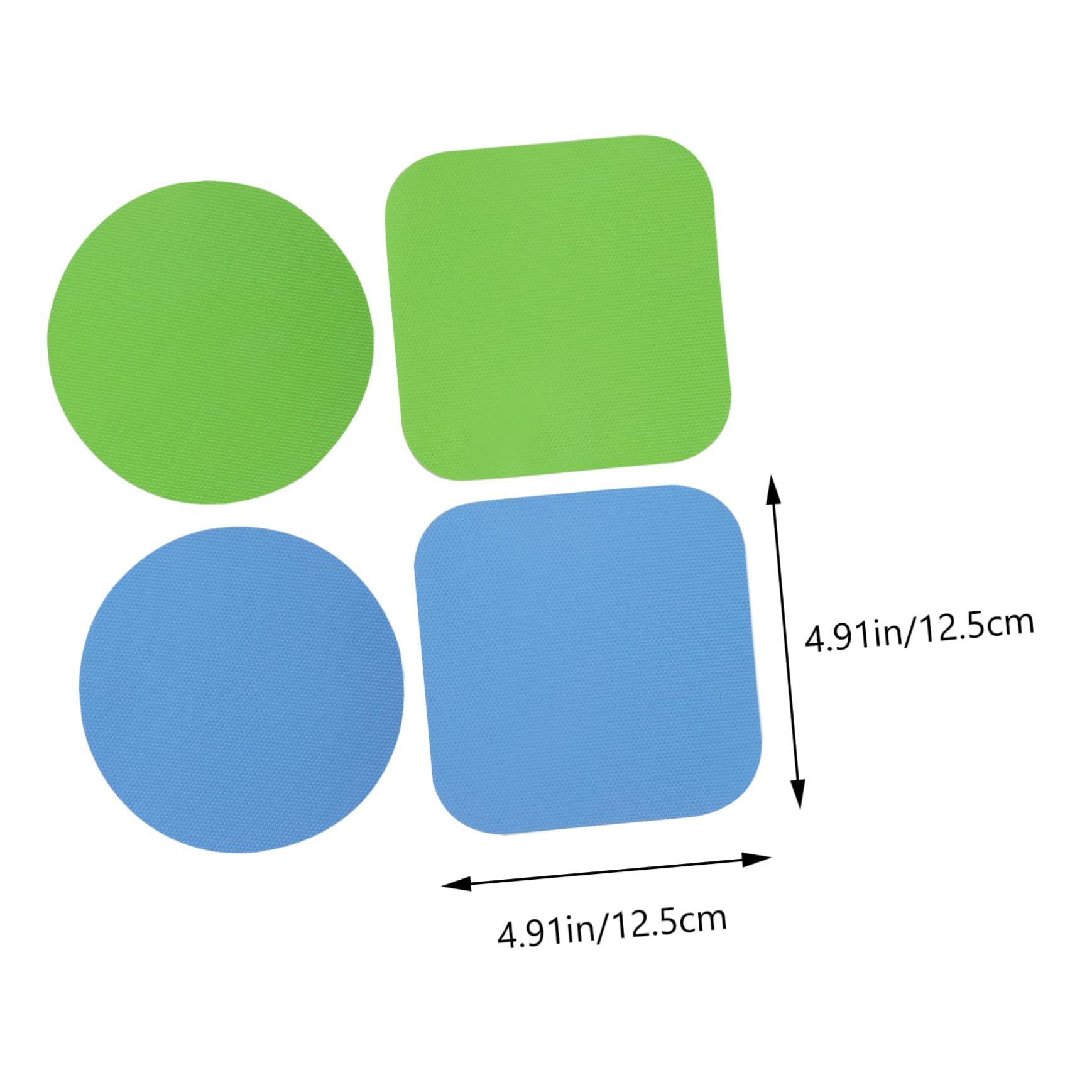 ABOOFAN Grip Jar Opener Insulation Pad for Can Opener Anti-slip Kitchen Mat Safe for All Ages