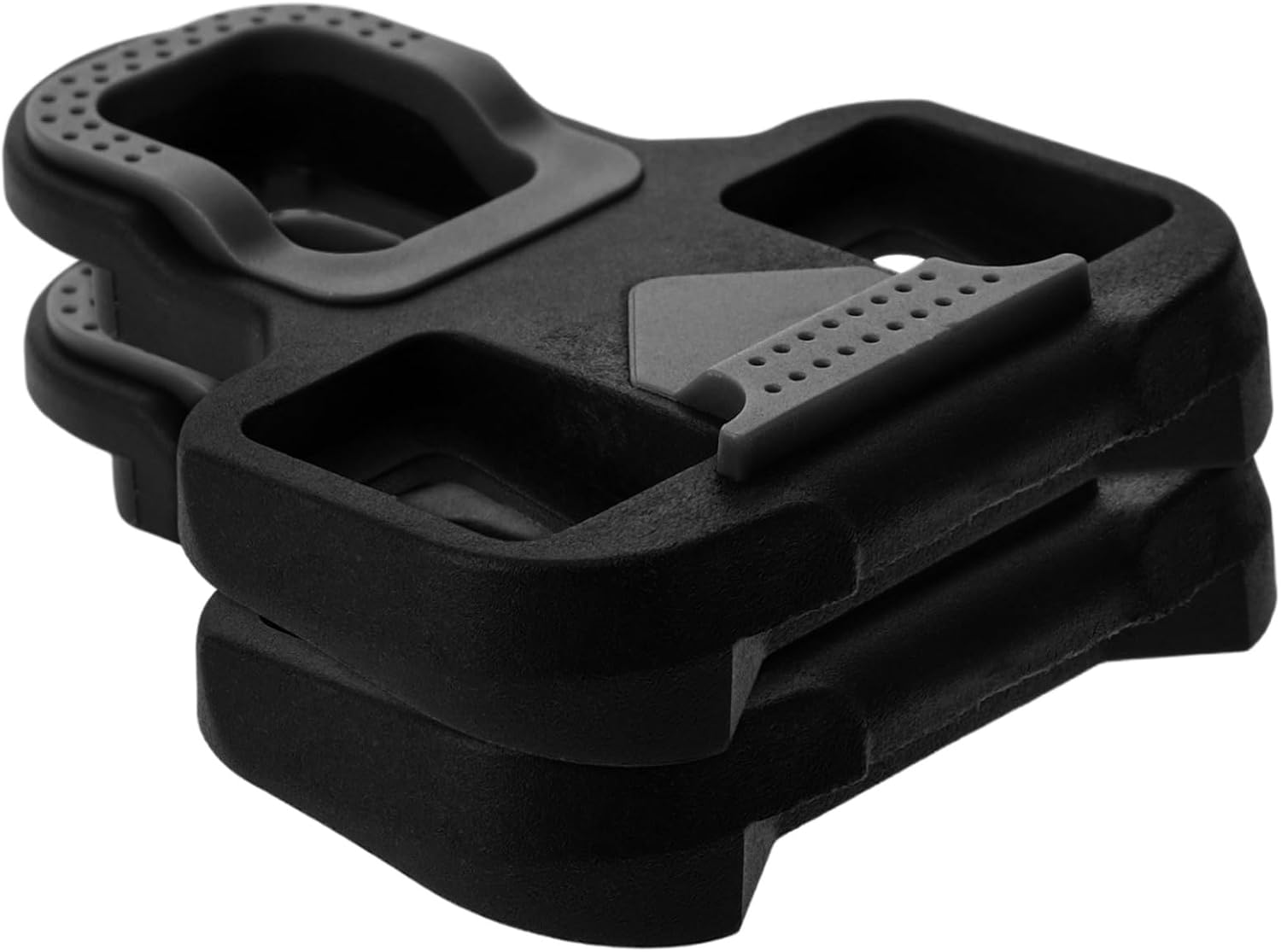 Toddmomy Self-Locking Pedal Locking for Bike Replacement Cleat Covers for Cycling Shoes