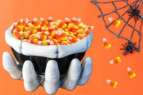 Miniatura 5 de Fruidles Candy Corn, golosinas clásicas de Halloween - Caramelo de dientes de dragón - Caramelo a granel, sin gluten, divertidos y festivos