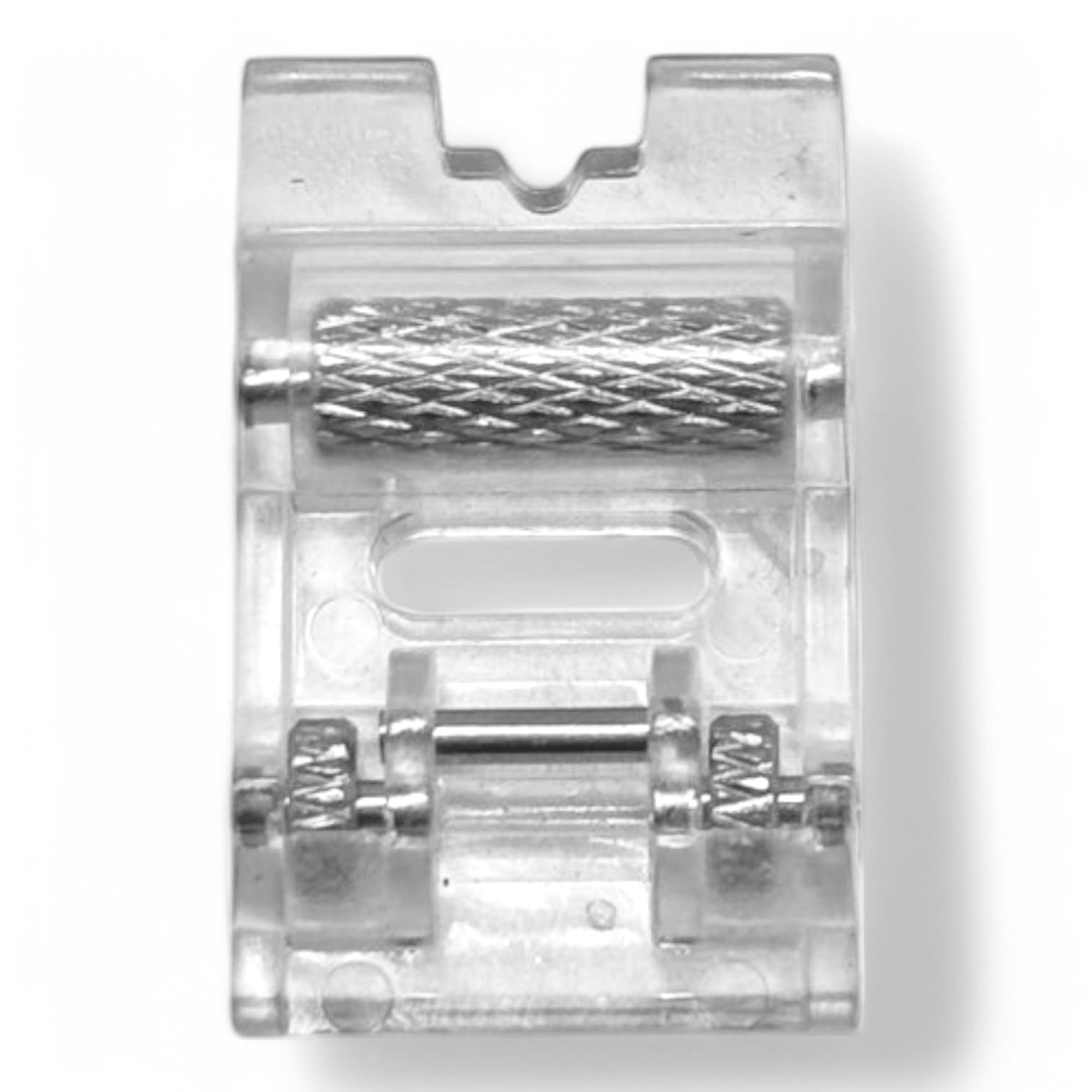 Zenith Roller Presser Foot 1 piece for All Automatic Sewing Machines Compatible for Singer usha Brother zenith etc Steel and Plastic Finish — Amazon image 7