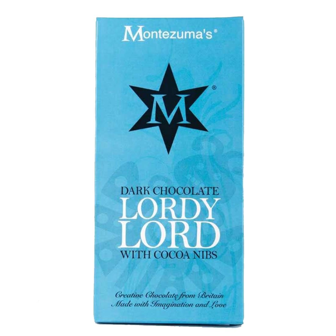 Montezuma's | Dark Chocolate Lordy Lord | 8 x 100g