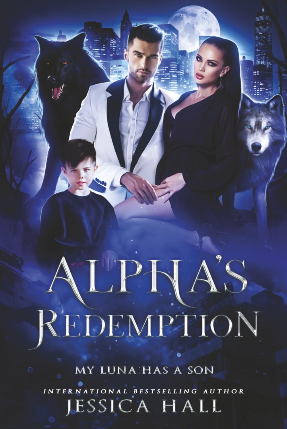 Alpha's Redemption- My Luna Has A Son (Regret Series)