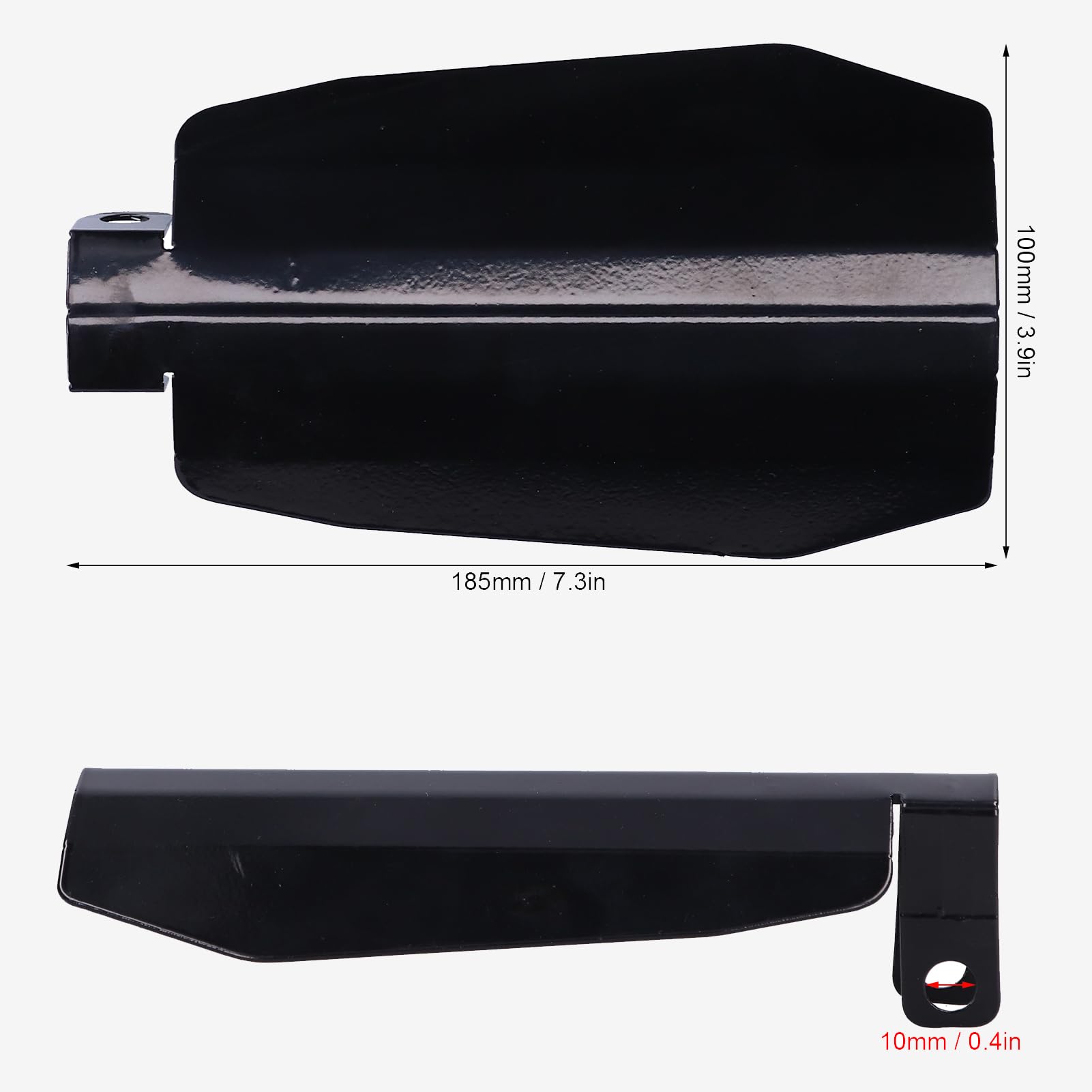 Osłony Dłoni Handguardy, Motocykl Handguard Wind Protector Jazda ze Stopu Aluminium Windproof Hand Protector Części Motocyklowe do Motocykla Dirt Bike