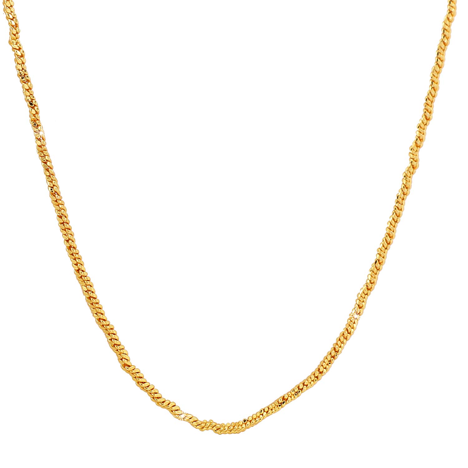 See full amazon price history chart for Yellow Chimes Gold Plated Latest Fashion Twisted Drop Designer Neck Chains for Men and Boys Yellow Chimes Gold Plated Latest Fashion Twisted Drop Designer Neck Chains for Men and Boys (B0862C3P6N) Amazon Price History, Amazon Price Tracker