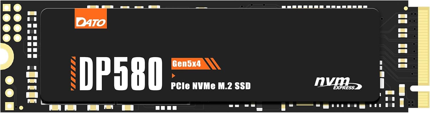 DATO SSD M.2 NVMe 2TB Review: Testado por 7 dias para gamers