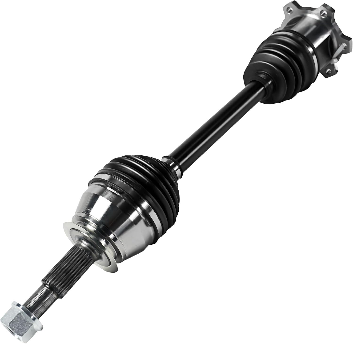 SCITOO Rear CV Axle Shaft Assembly fit For INFINITI G35 3.5L 2003-2007,For Nissan 350Z 3.5L 2003-2009 Rear Left Driver Side 1pcs 66-6247 NCV53500