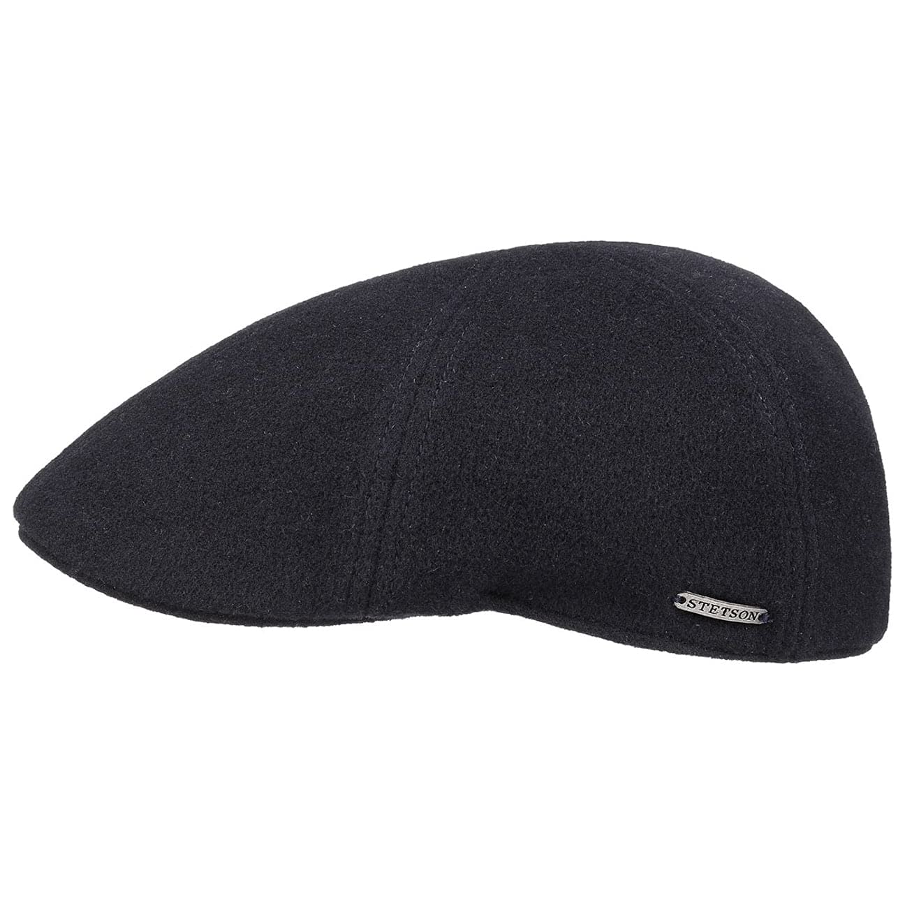 Stetson Texas Wool Gatsby Cap Men 100% Cotton Lining Cashmere Wool Autumn Winter Blue