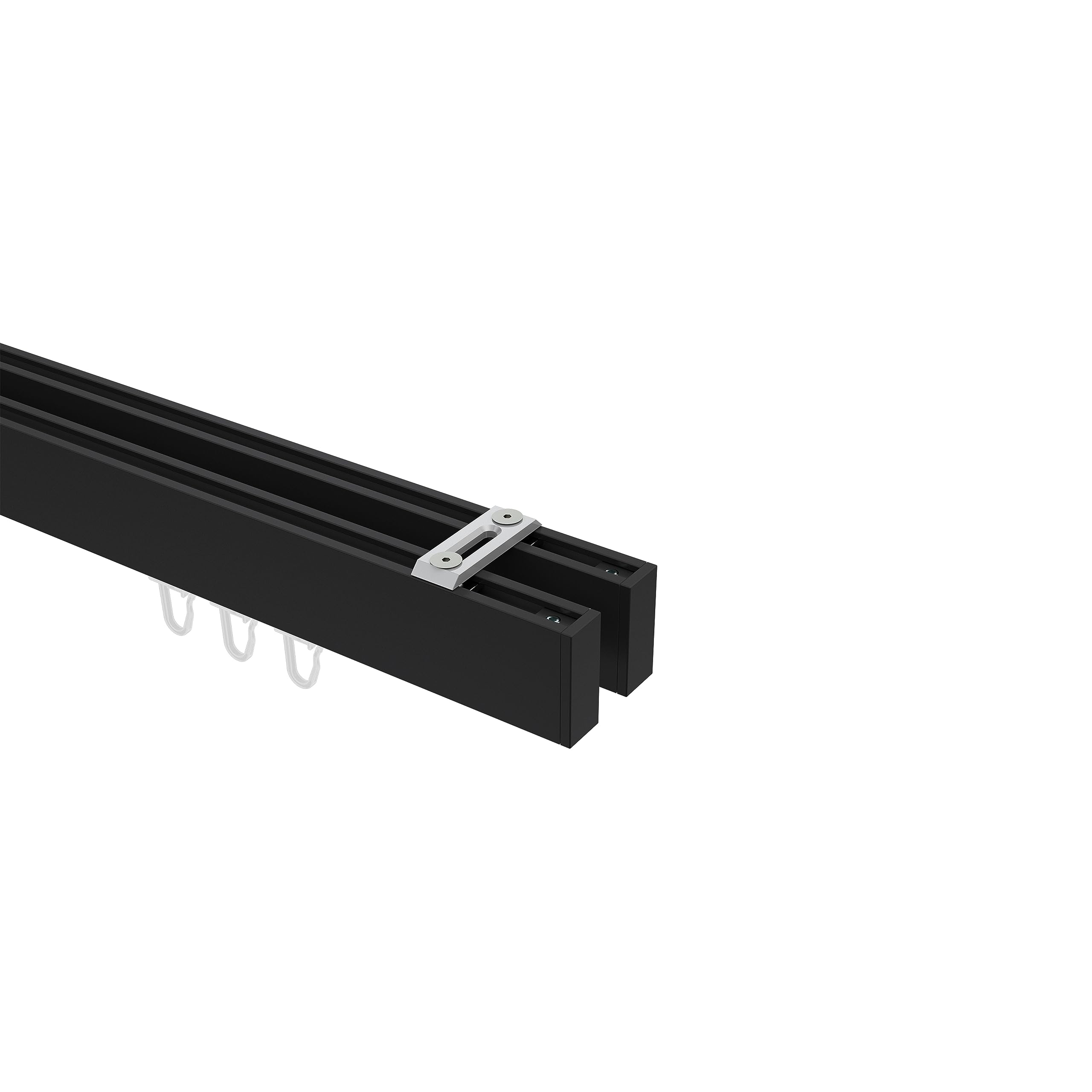 Innenlaufstange Chrom Interdeco Innenlauf-Gardinens Produktbild-Vorschau 3