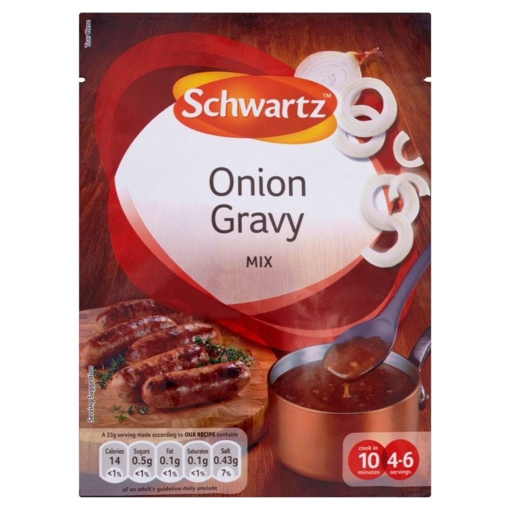 Schwartz Onion Gravy Mix (27g) Everything Else