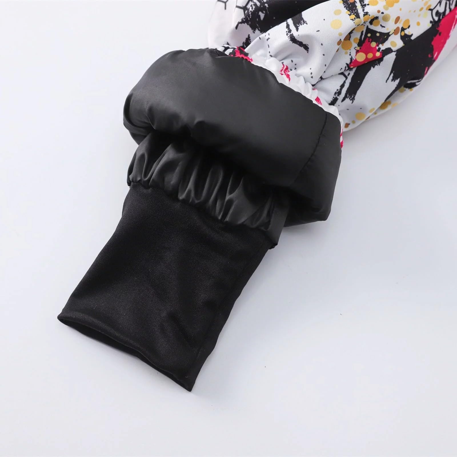 Kinder Regenanzug Wasserdicht Regen Overall Mädchen Regenjacke Regenponcho Einteilig Regenmantel mit Kapuze Cartoon Regenkleidung Schneehose für Mädchen