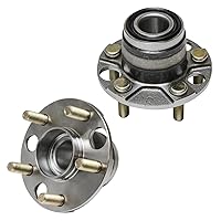 Vista 32 de Detroit Axle - 2 Cubos de Cojinetes de Rueda Delantera para Dodge Ram 1500 2009-2011, Conjunto de Cojinetes de Rueda y Cubos 2010, Par de Cubos