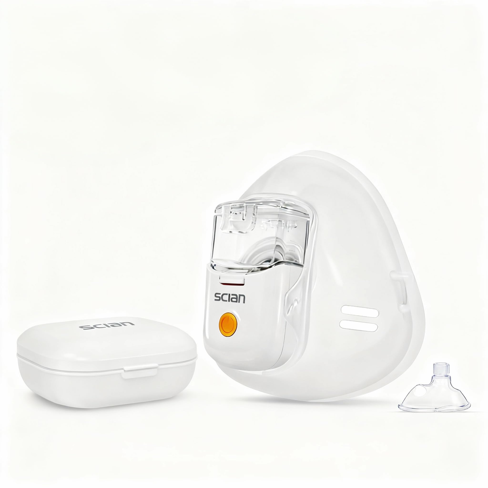SCIAN Travel Pack Nebulizador Portátil - Set Completo con Bolsa de Transporte, Ultraportátil y Antigolpes para Viajes