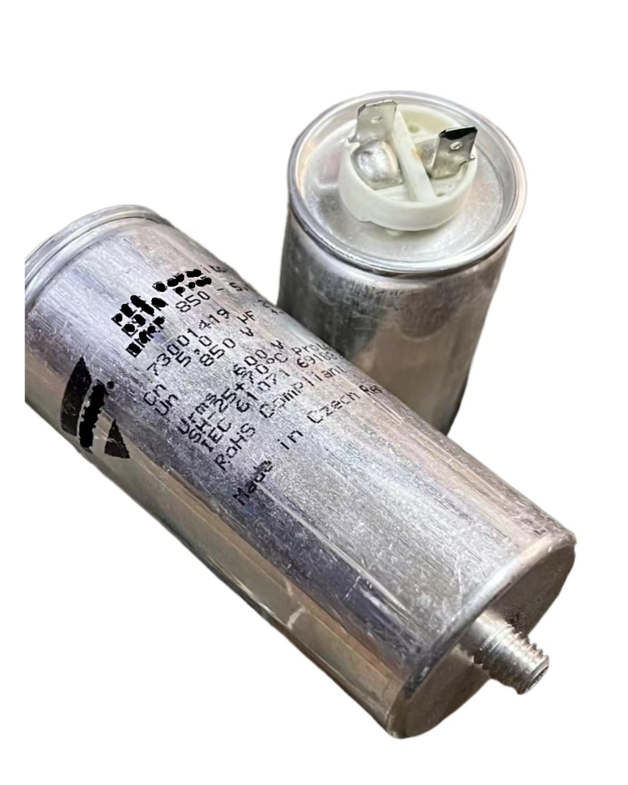 KSZHZYMGX 5UF 850V bilevel oil immersion electrodeless capacitor 1pcs