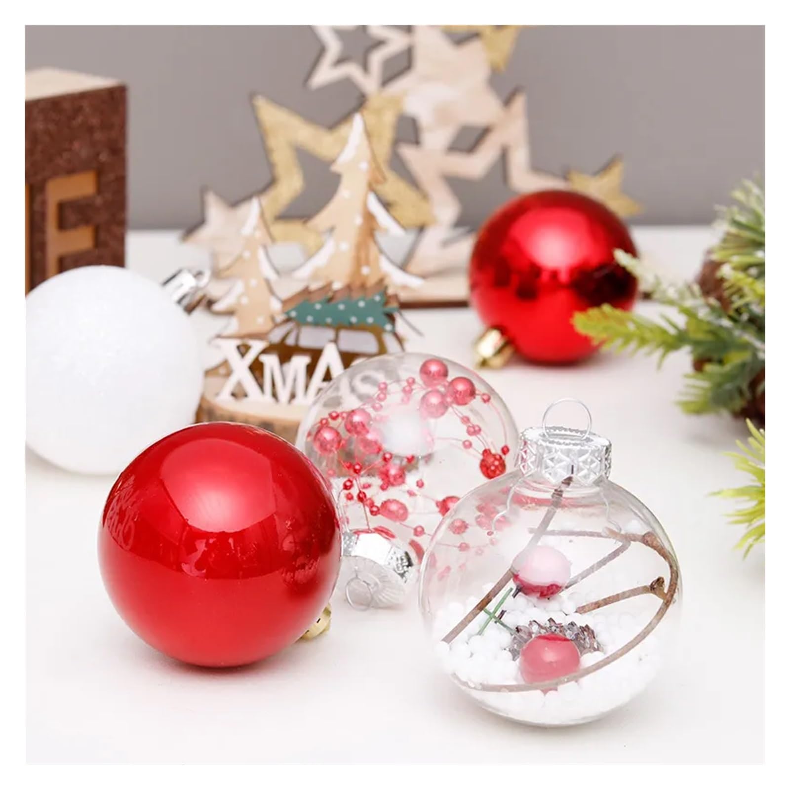 Amazon.co.jp: クリスマスつまらないもの クリスマスデコレーション