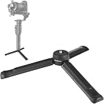 Desktop Compact Stand Tripod Handle Grip Compatible for DJI Ronin S Zhiyun WEEBILL 2 S Crane 2 3 Moza Gimbal Stabilizer DSLR Cameras
