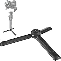 Vista 1 de MINIFOCUS Trípode para cámara, soporte de mesa de escritorio compacto con tornillo de 1/4 pulgadas, soporte de trípode para teléfono estabilizador