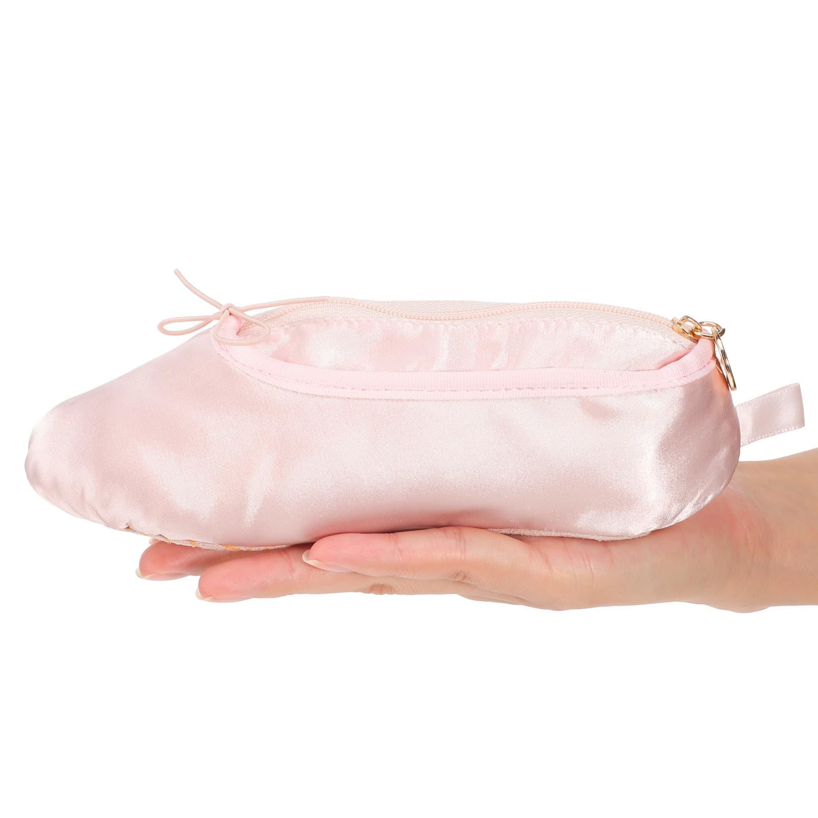 Bolsa de maquillaje de ballet SHOWERORO: dile adiós al desorden en tu viaje 8