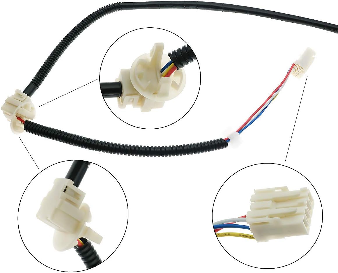 W10404050 W10238287 Lid Lock Switch Assembly (4 Wire Switch), W10240513 Lid Lock Strike Compatible with Whirlpool Washers by SupHomie - Replaces Part Numbers AP5263307 PS3497627 W10744659